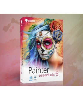 Corel Painter Essentials 5 Digital Download Key GLOBAL